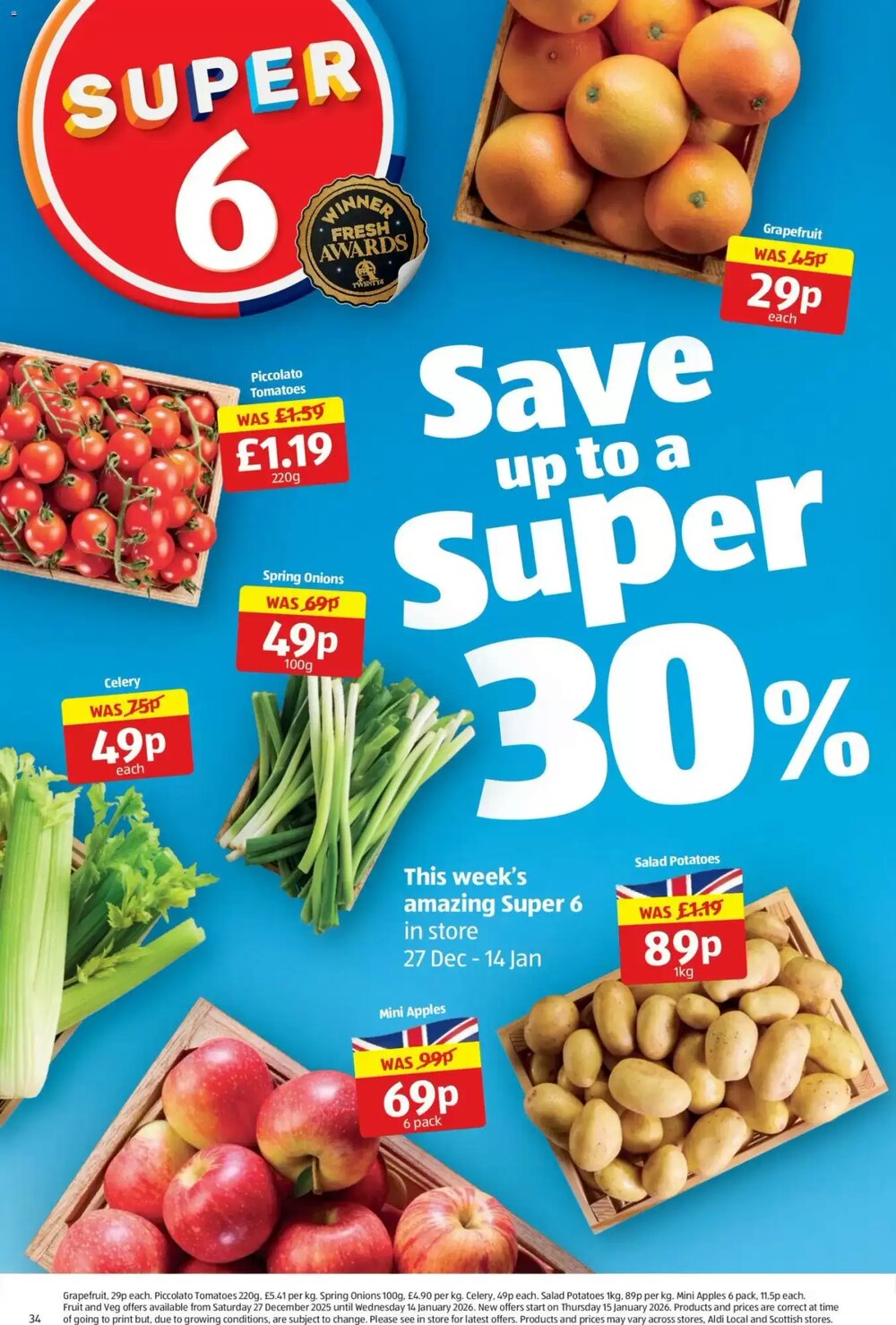 Aldi offers valid from 08/01/2026 - Page 36.
