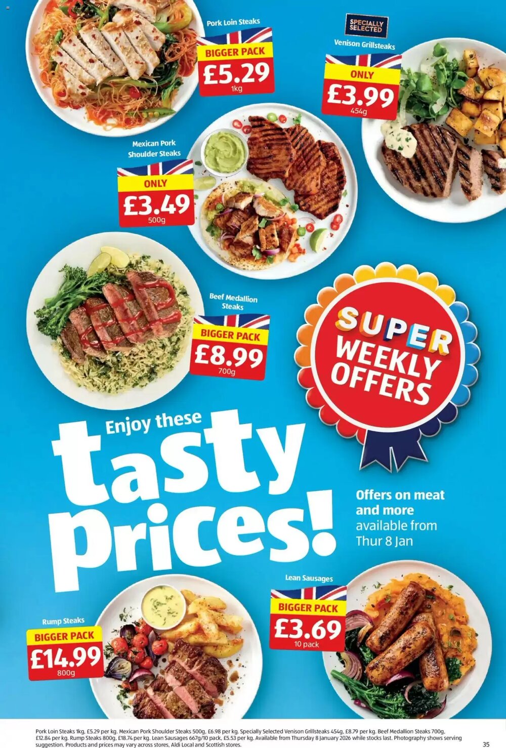 Aldi offers valid from 08/01/2026 - Page 37.