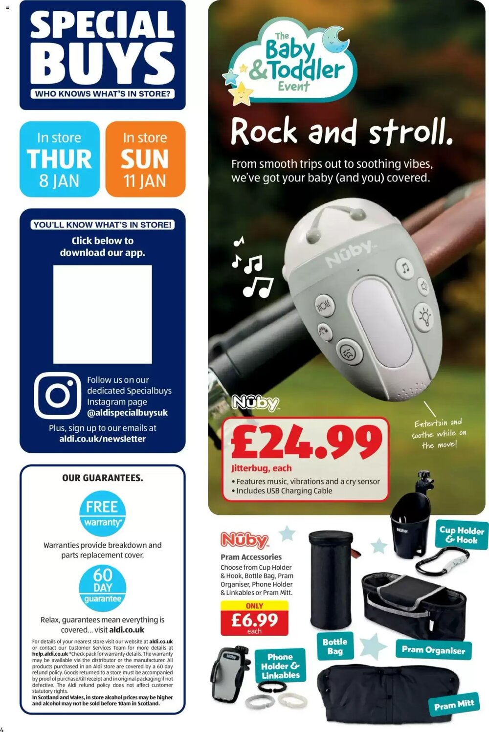 Aldi offers valid from 08/01/2026 - Page 4.