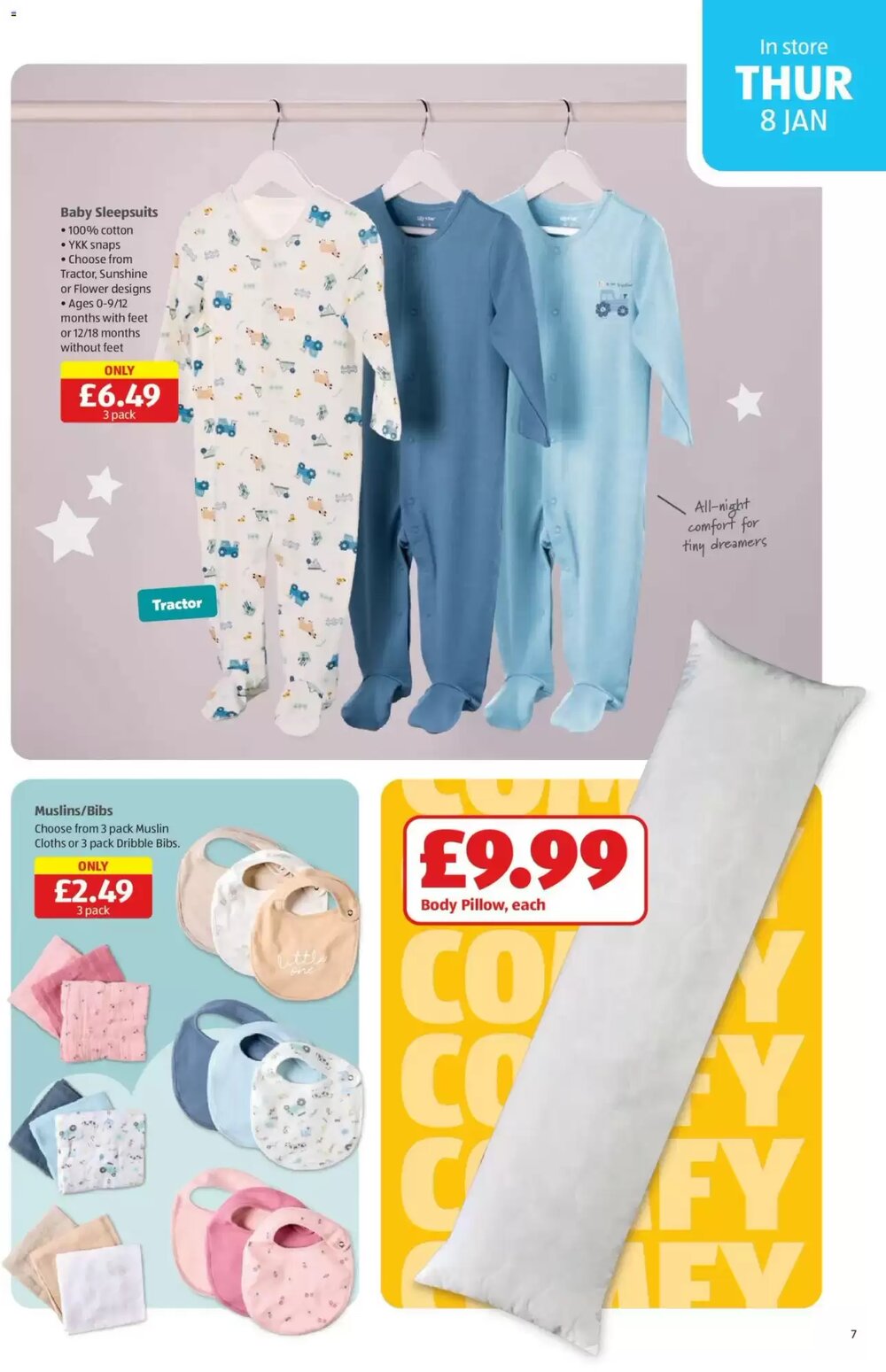 Aldi offers valid from 08/01/2026 - Page 7.