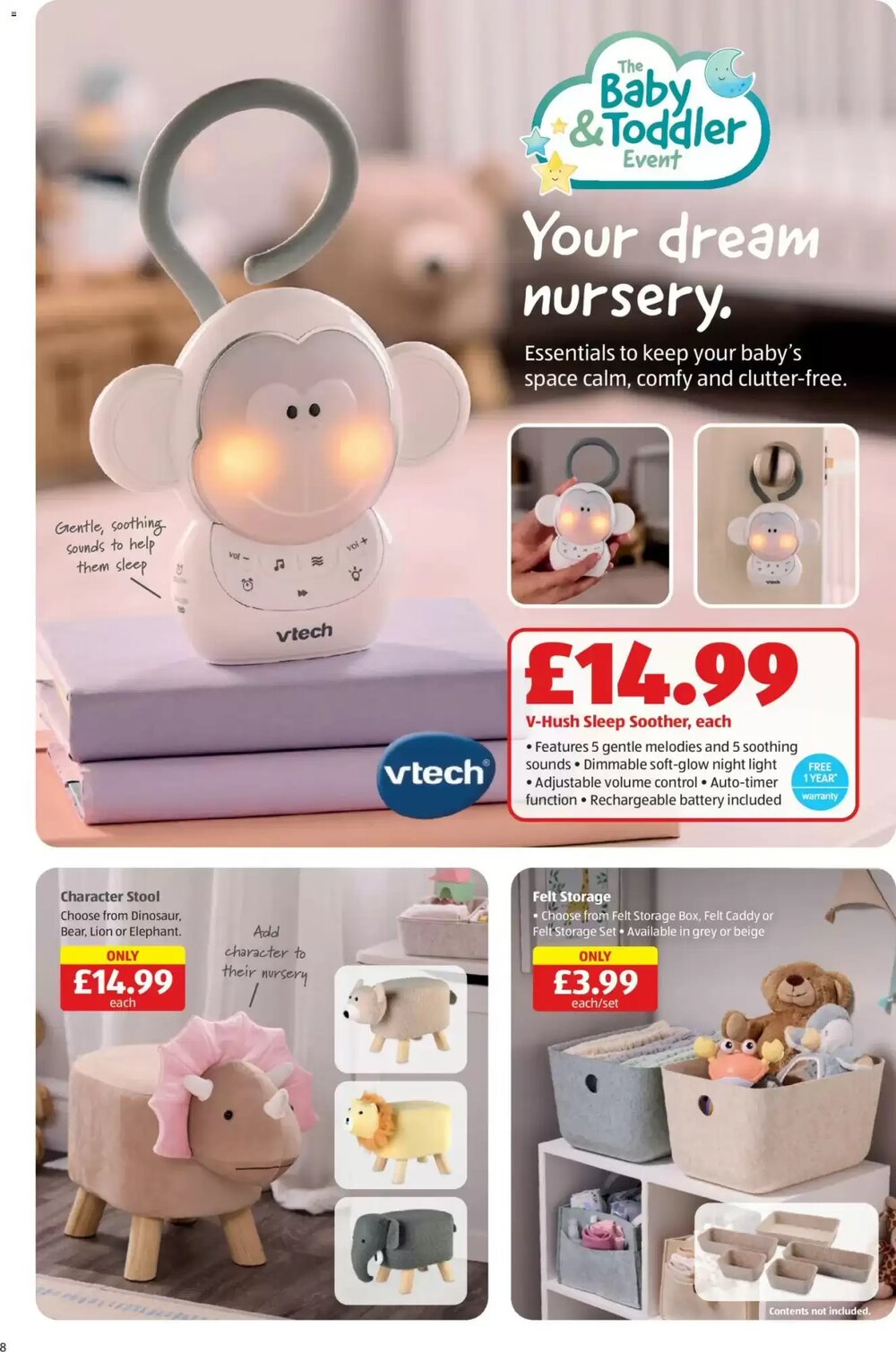 Aldi offers valid from 08/01/2026 - Page 8.