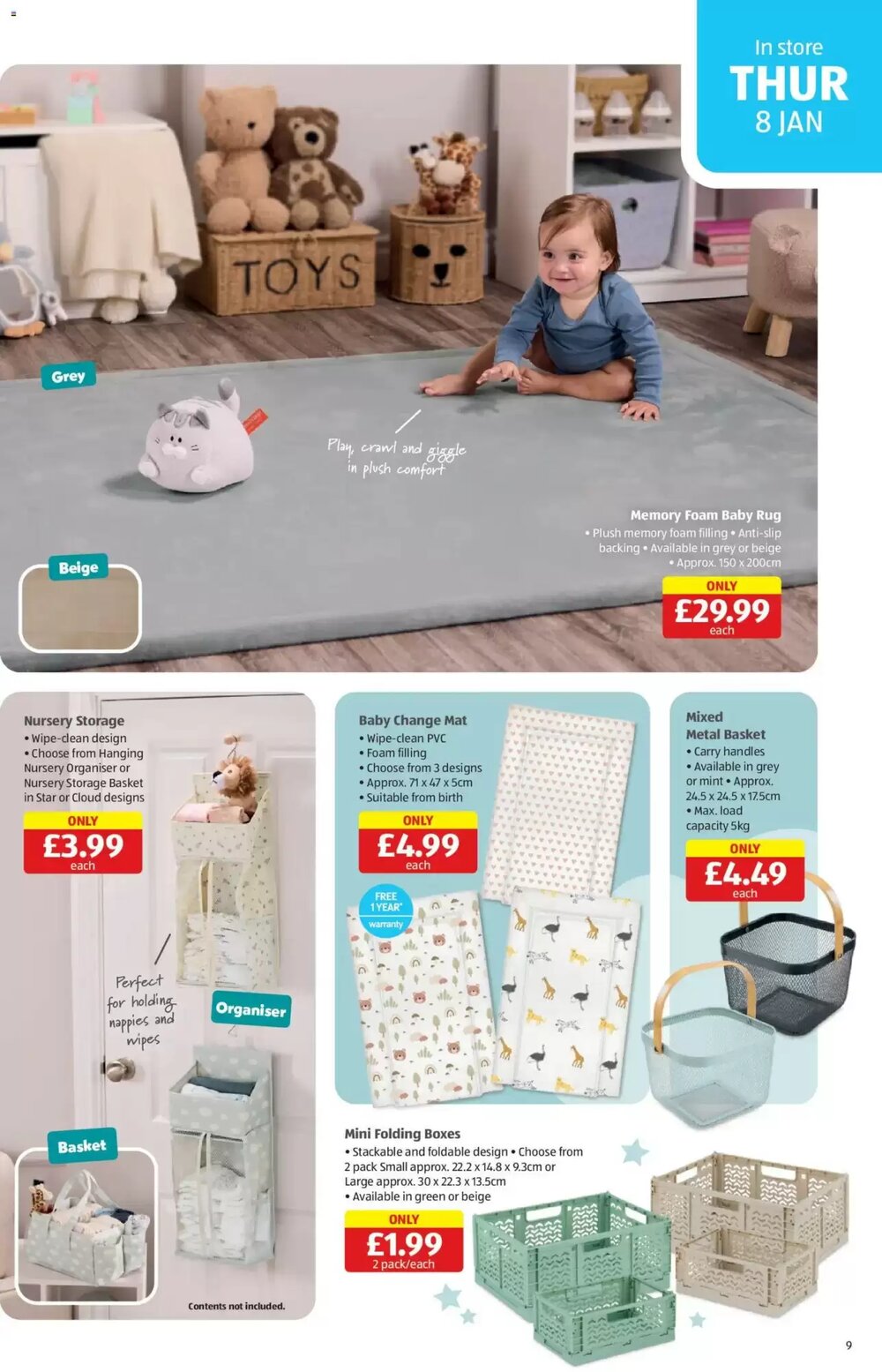 Aldi offers valid from 08/01/2026 - Page 9.