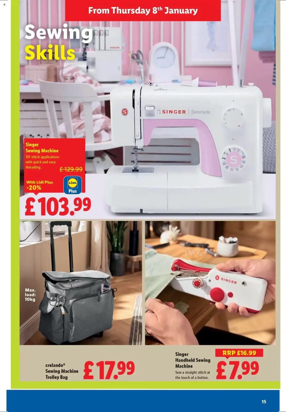 Lidl offers valid from 08/01/2026 - Page 15.