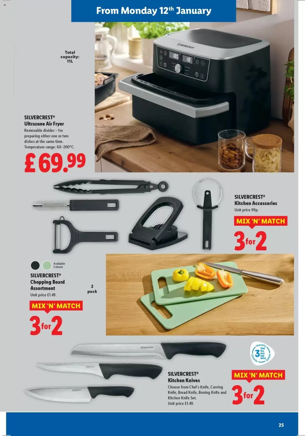 Lidl offers valid from 08/01/2026 - Page 25.