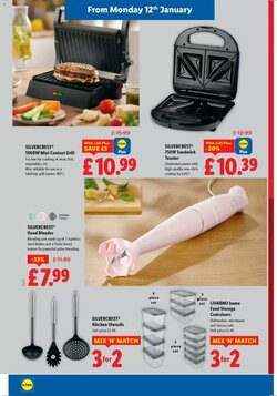 Lidl offers valid from 08/01/2026 - Page 26.