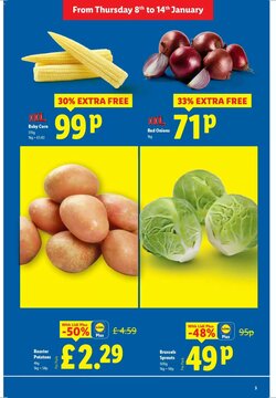Lidl offers valid from 08/01/2026 - Page 3.