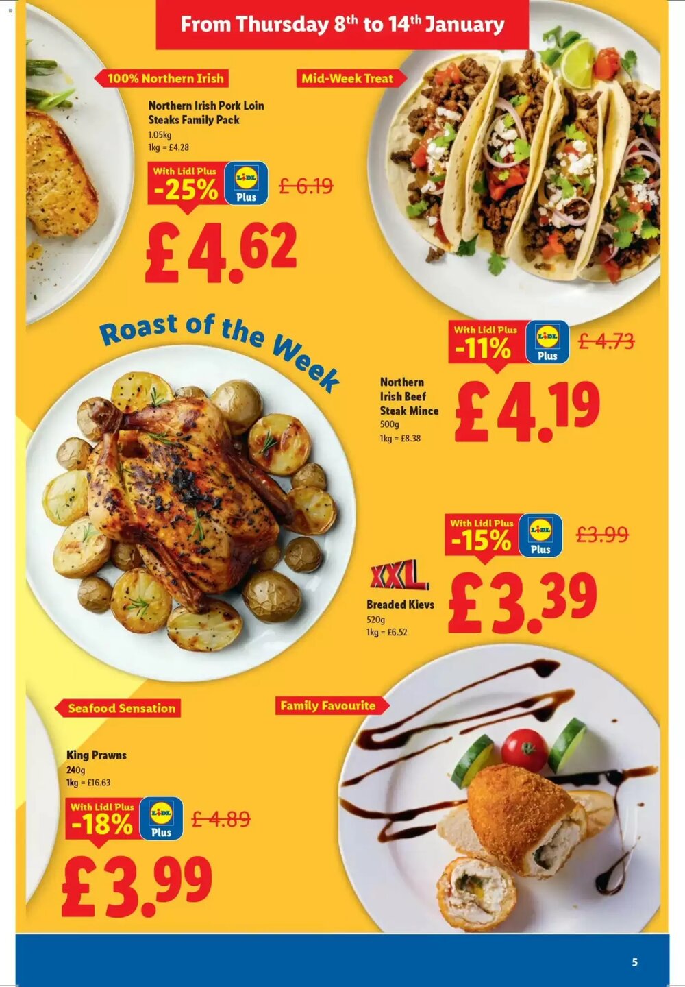 Lidl offers valid from 08/01/2026 - Page 5.