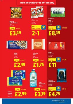 Lidl offers valid from 08/01/2026 - Page 7.