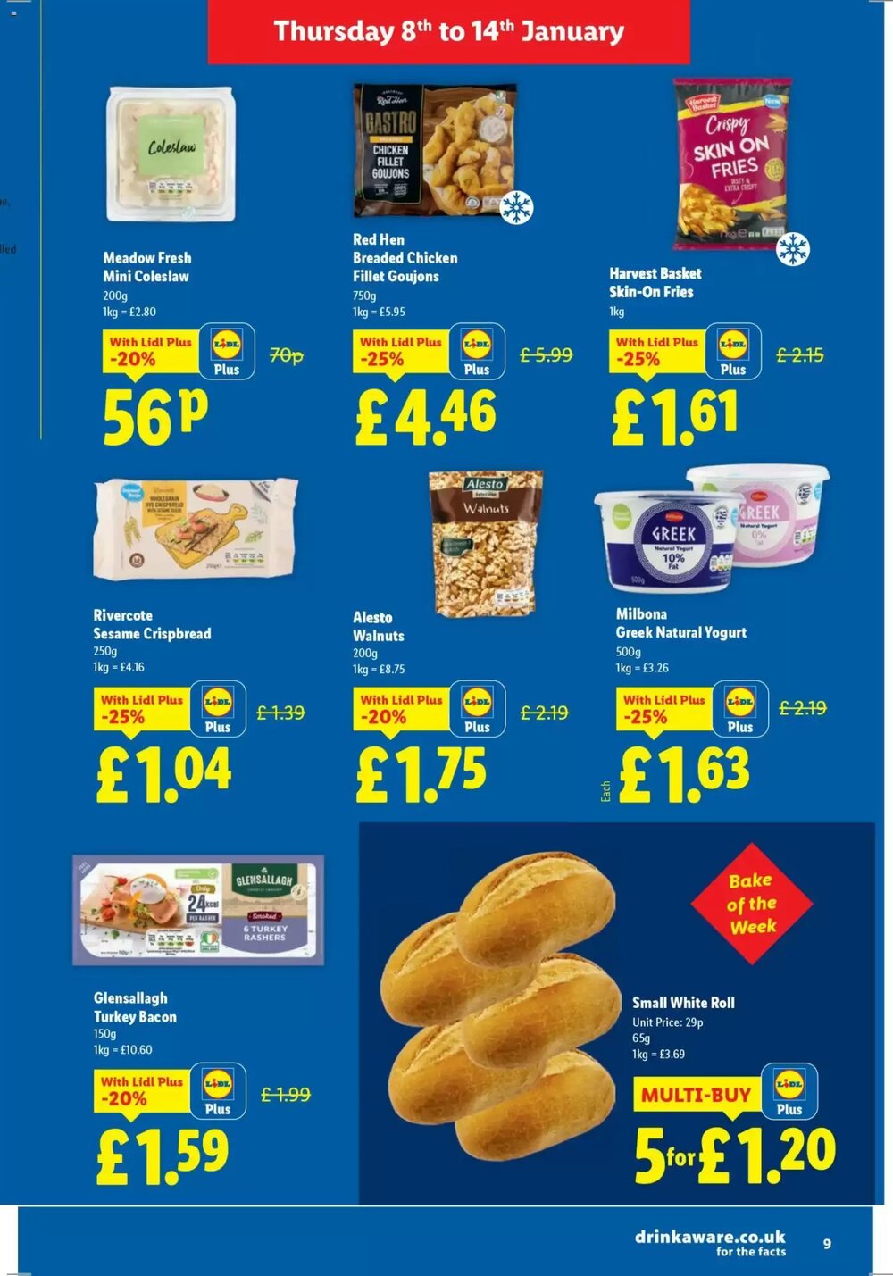 Lidl offers valid from 08/01/2026 - Page 9.