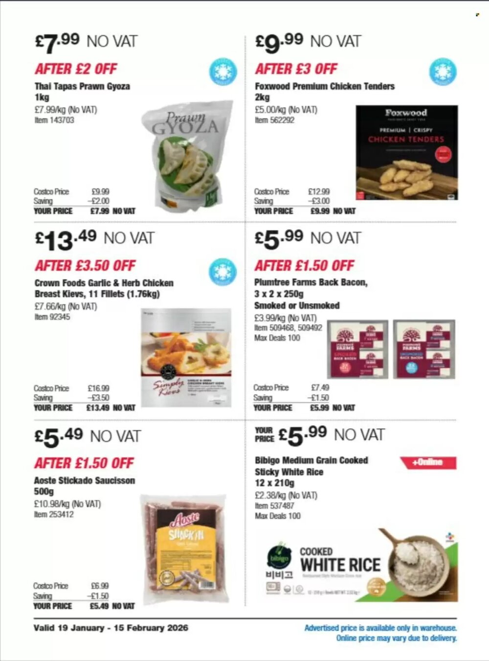 Costco offers valid from 10/01/2026 - Page 10.