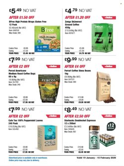 Costco offers valid from 10/01/2026 - Page 13.