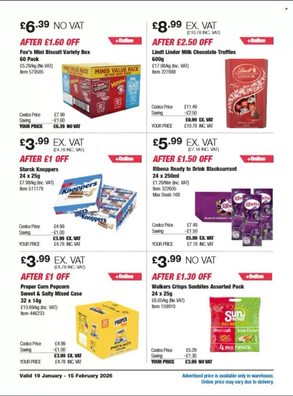 Costco offers valid from 10/01/2026 - Page 14.