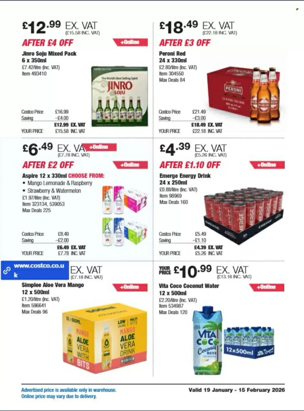 Costco offers valid from 10/01/2026 - Page 15.