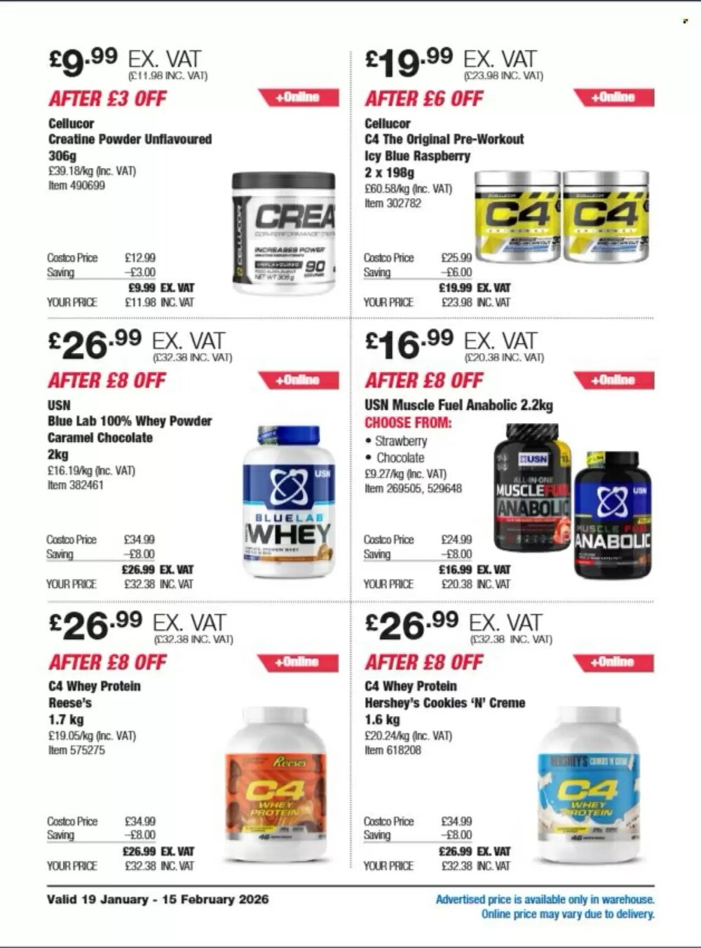Costco offers valid from 10/01/2026 - Page 18.