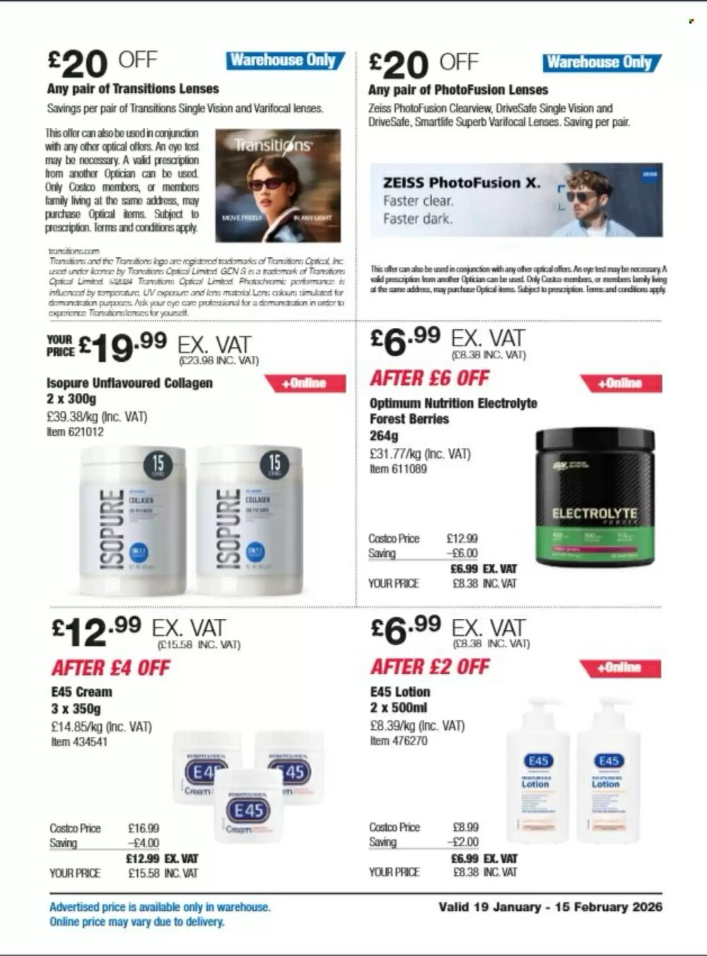 Costco offers valid from 10/01/2026 - Page 19.