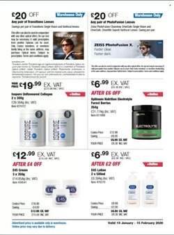 Costco offers valid from 10/01/2026 - Page 19.