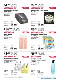 Costco offers valid from 10/01/2026 - Page 20.