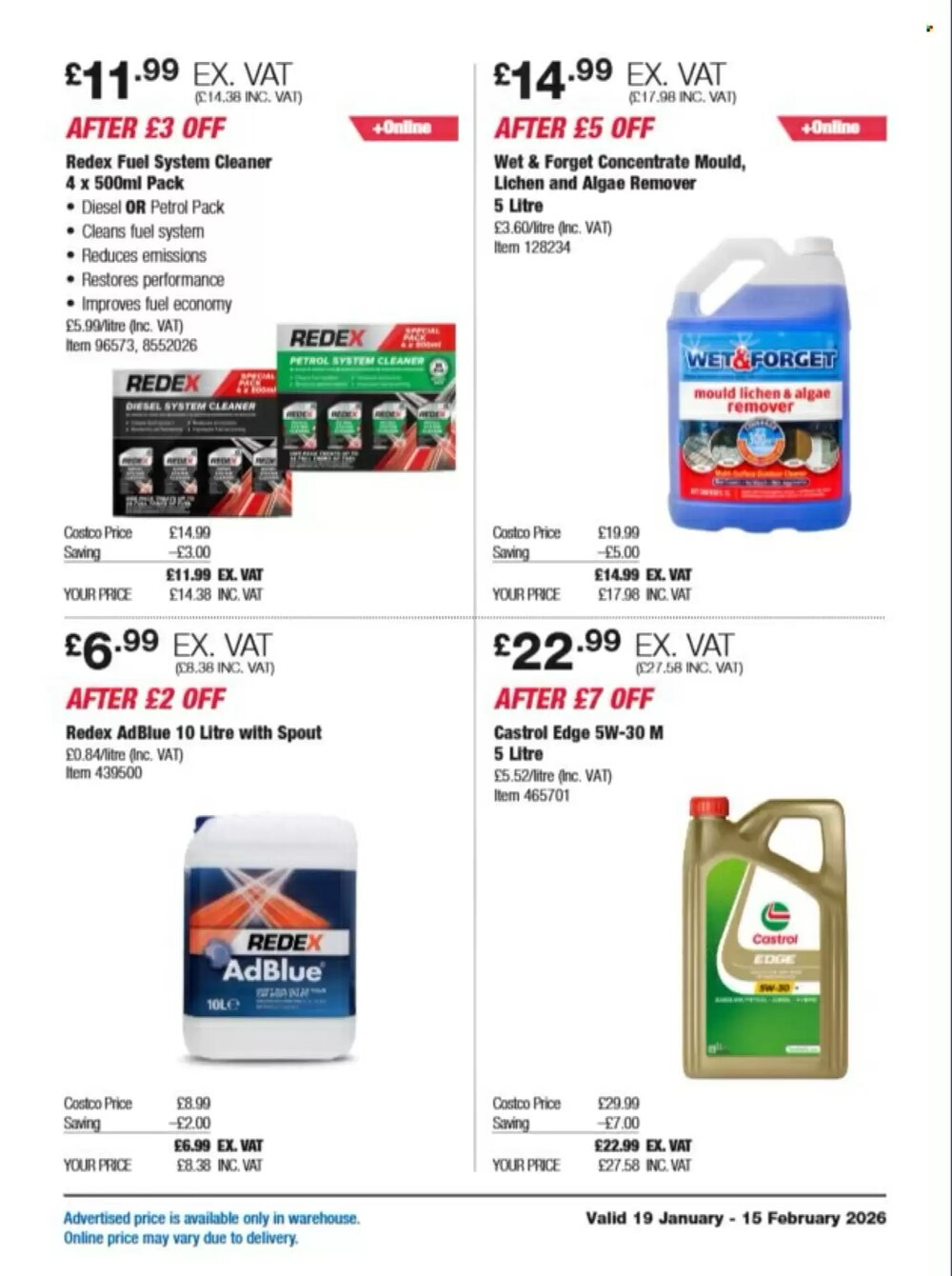 Costco offers valid from 10/01/2026 - Page 21.