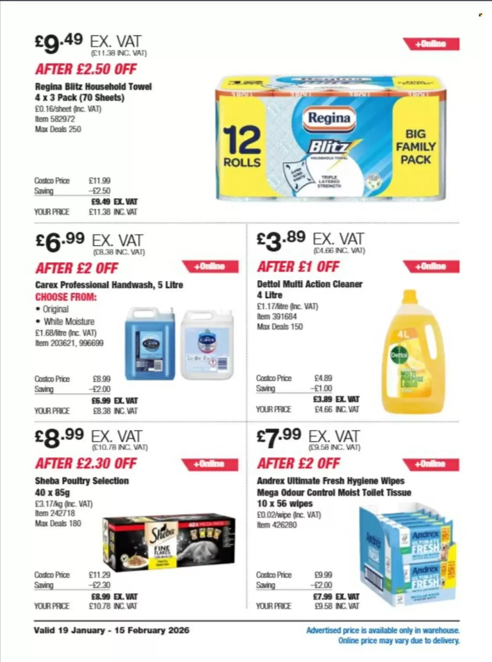 Costco offers valid from 10/01/2026 - Page 22.
