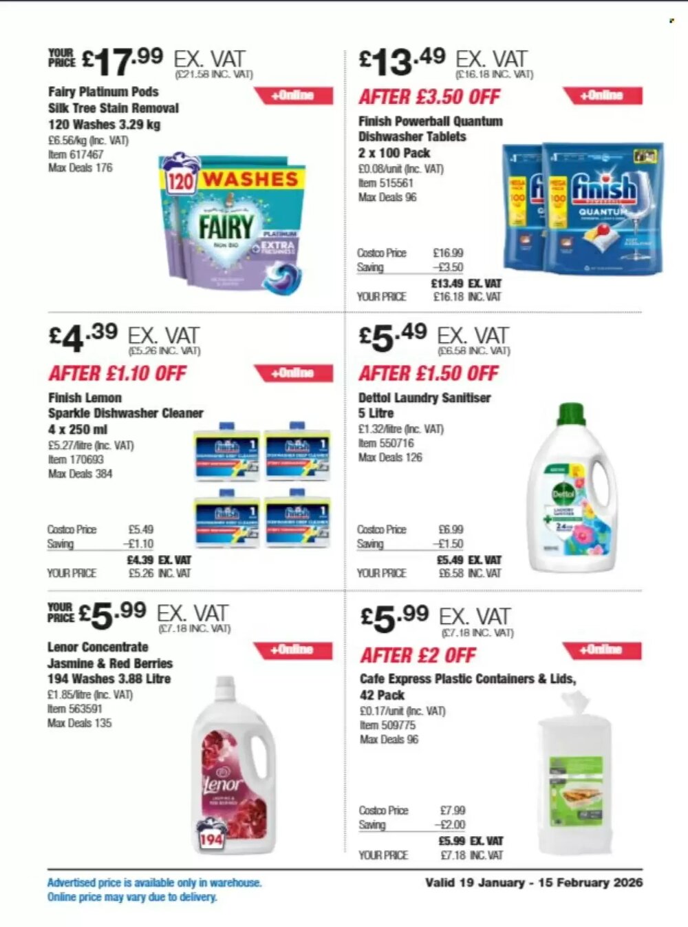 Costco offers valid from 10/01/2026 - Page 23.