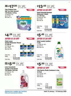 Costco offers valid from 10/01/2026 - Page 23.