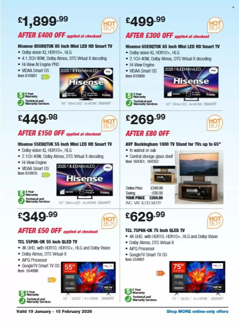Costco offers valid from 10/01/2026 - Page 27.