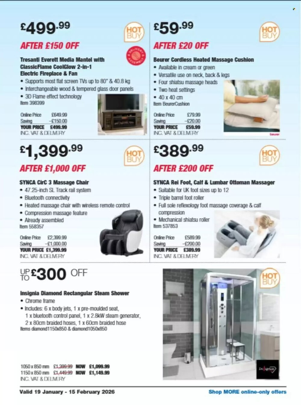 Costco offers valid from 10/01/2026 - Page 28.