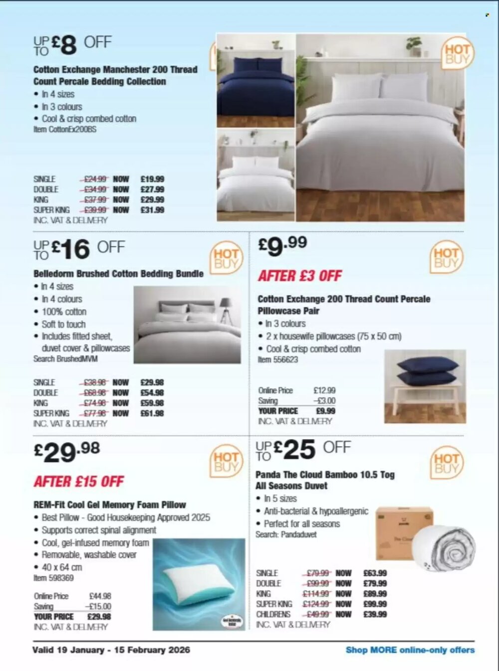 Costco offers valid from 10/01/2026 - Page 29.
