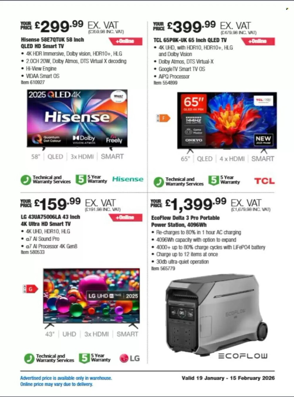 Costco offers valid from 10/01/2026 - Page 3.