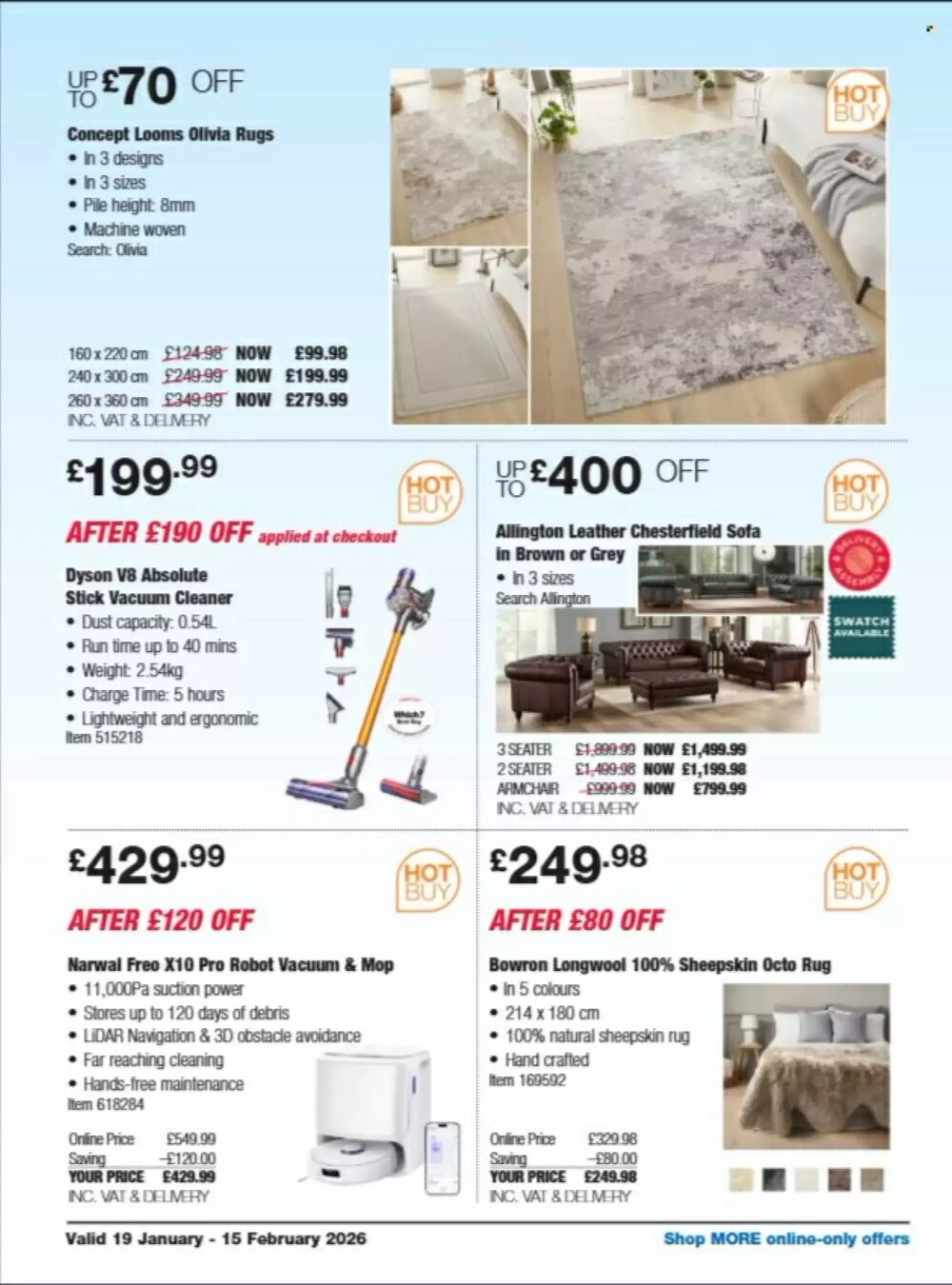 Costco offers valid from 10/01/2026 - Page 30.