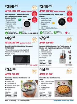 Costco offers valid from 10/01/2026 - Page 32.