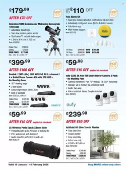 Costco offers valid from 10/01/2026 - Page 33.