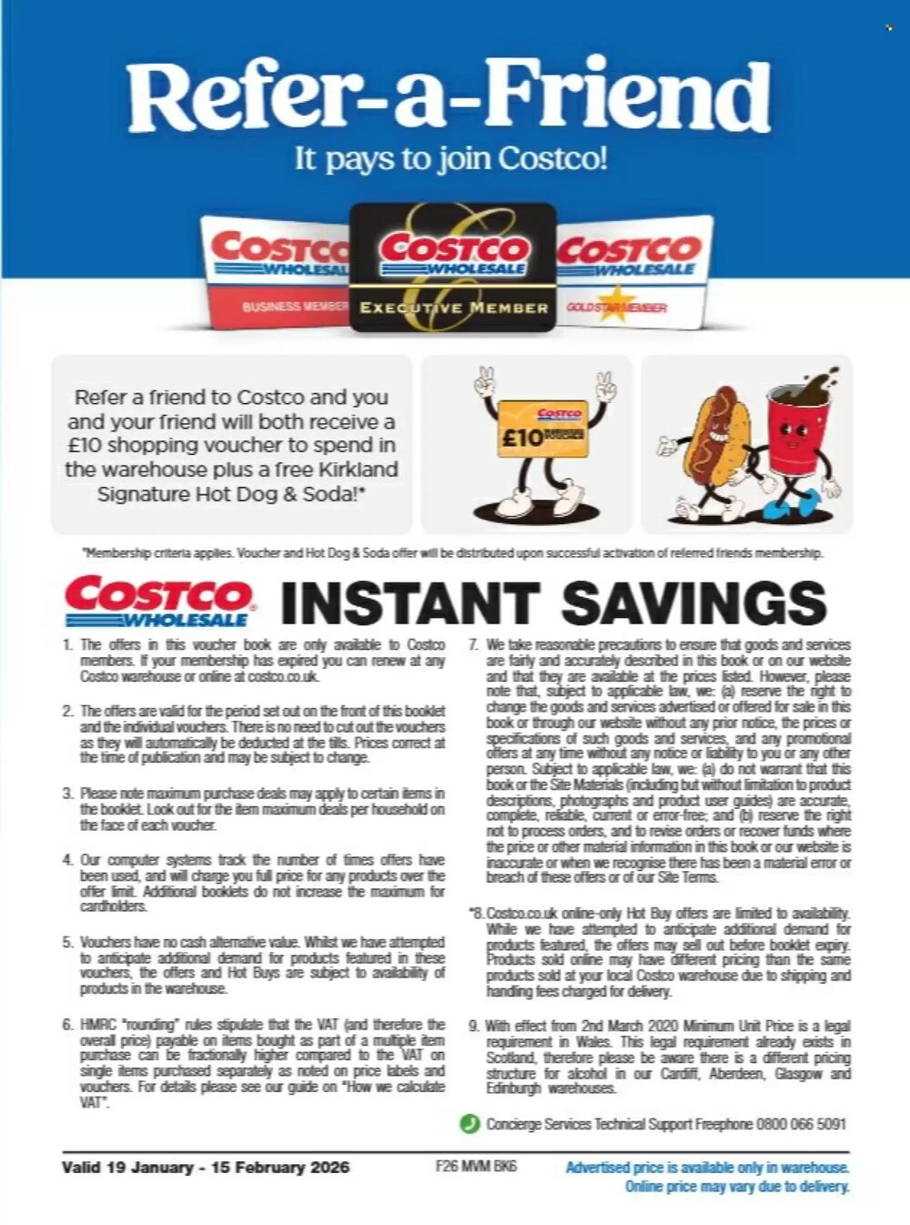 Costco offers valid from 10/01/2026 - Page 37.