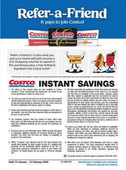 Costco offers valid from 10/01/2026 - Page 37.