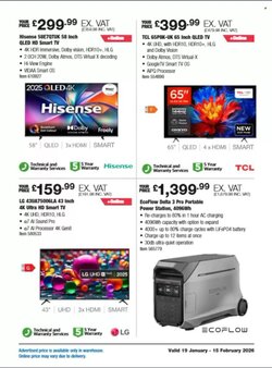 Costco offers valid from 10/01/2026 - Page 3.