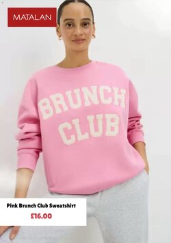 Matalan offers valid from 11/01/2026 - Page 2.