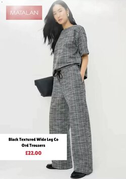 Matalan offers valid from 11/01/2026 - Page 8.