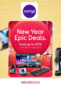 Currys PC World offers valid from 12/01/2026