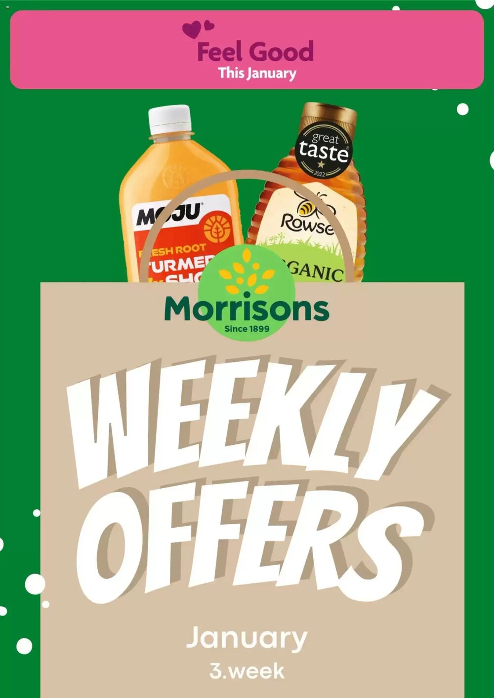 Morrisons offers valid from 12/01/2026 - Page 1.