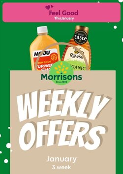 Morrisons offers valid from 12/01/2026