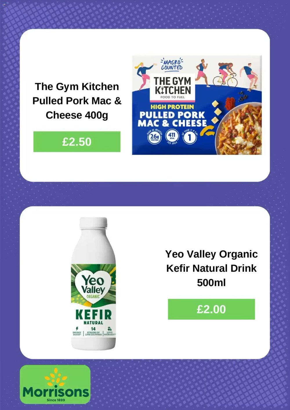 Morrisons offers valid from 12/01/2026 - Page 4.