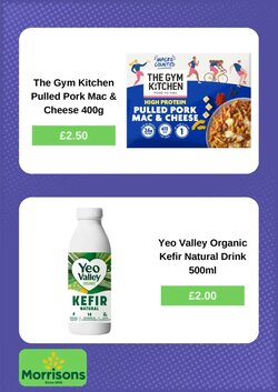 Morrisons offers valid from 12/01/2026 - Page 4.