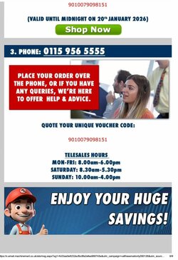 Machine Mart offers valid from 12/01/2026 - Page 6.