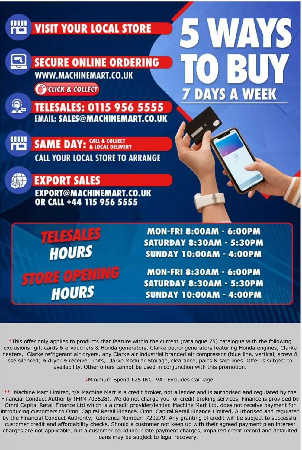 Machine Mart offers valid from 12/01/2026 - Page 8.