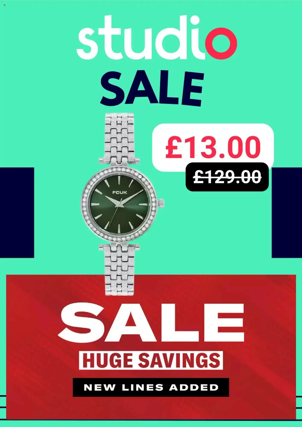 Studio offers valid from 13/01/2026 - Page 1.