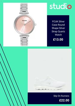 Studio offers valid from 13/01/2026 - Page 3.