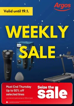 Argos offers valid from 13/01/2026