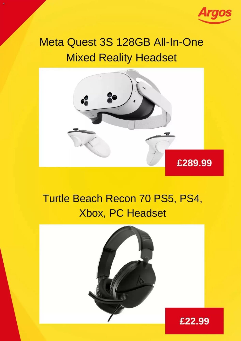 Argos offers valid from 13/01/2026 - Page 3.