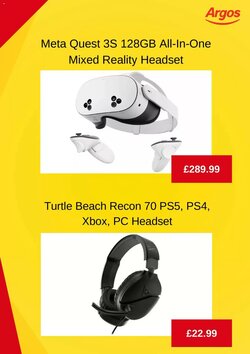 Argos offers valid from 13/01/2026 - Page 3.