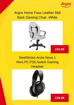 Argos offers valid from 13/01/2026 - Page 4.